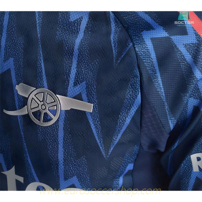 2025-2026 Arsenal Authentic Away Shirt