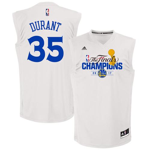 Golden State Warriors Kevin #35 Durable Design Replica Jersey