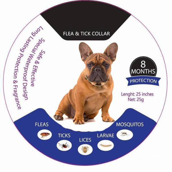 ™ Pro Guard Flea And Tick For Frenchies Pet Gear | Non-slip Design
