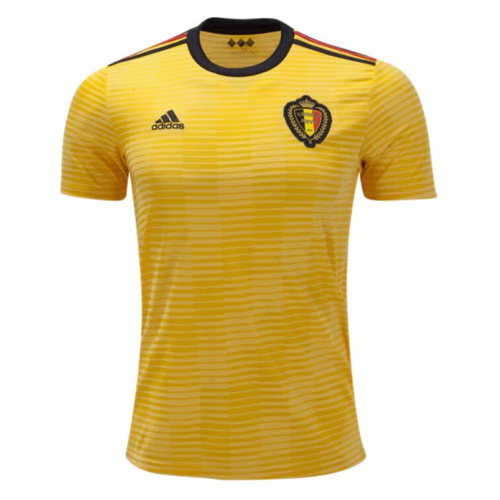 Official Authentic Belgium Away 2018 Soccer Jersey Shirt