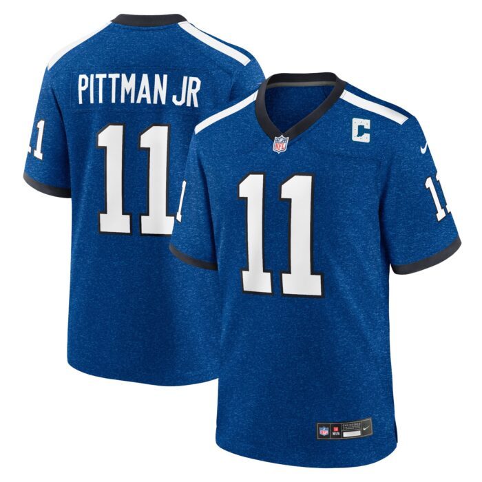 None Indiana Nights Men's IND Colts Classic High-Quality Jersey