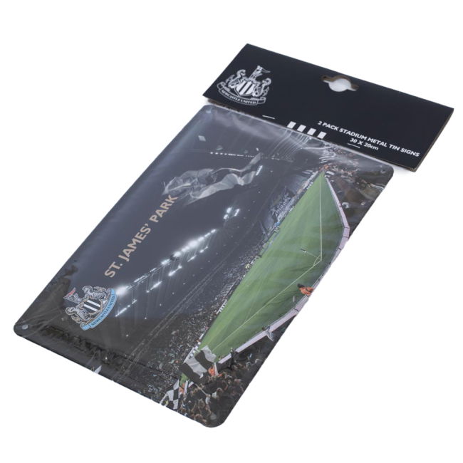 Newcastle United FC 2pk Stadium Sign