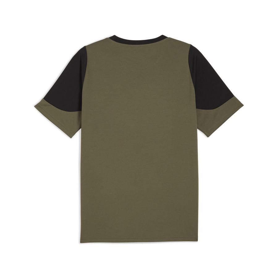 Dortmund Training T Shirt Loden Green/puma Jet Black