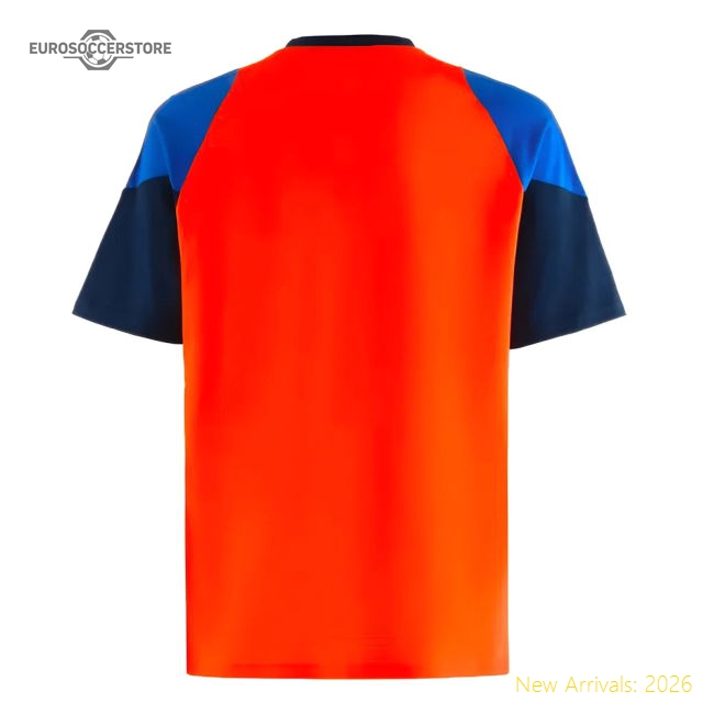 Professional-Grade 2024-2025 Juventus Training Tee (Orange) (Lehmann