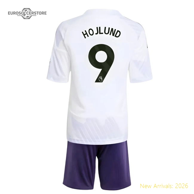 High-quality 2025-2026 Man Utd Away Mini Kit (hojlund 9)