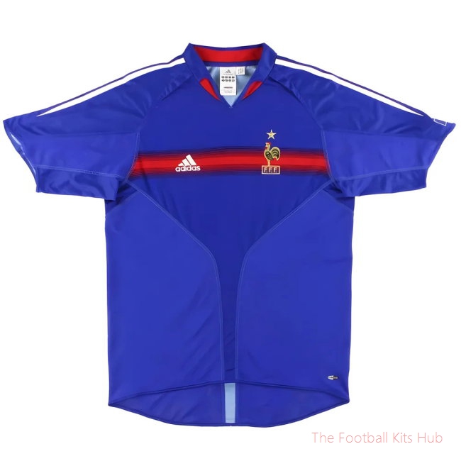 France 2004-06 Home Shirt (S) (Very Good) (MBAPPE 10)
