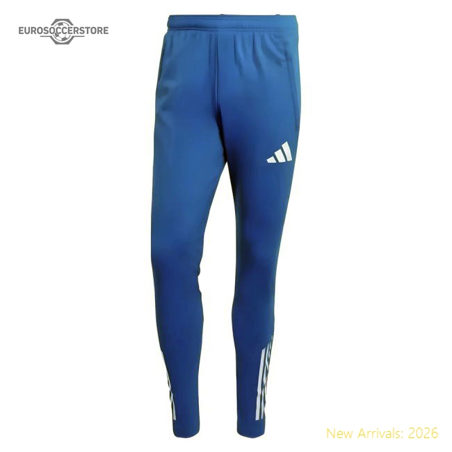 Premium Premium 2025-2026 Real Madrid Eu Training Pants (Blue)