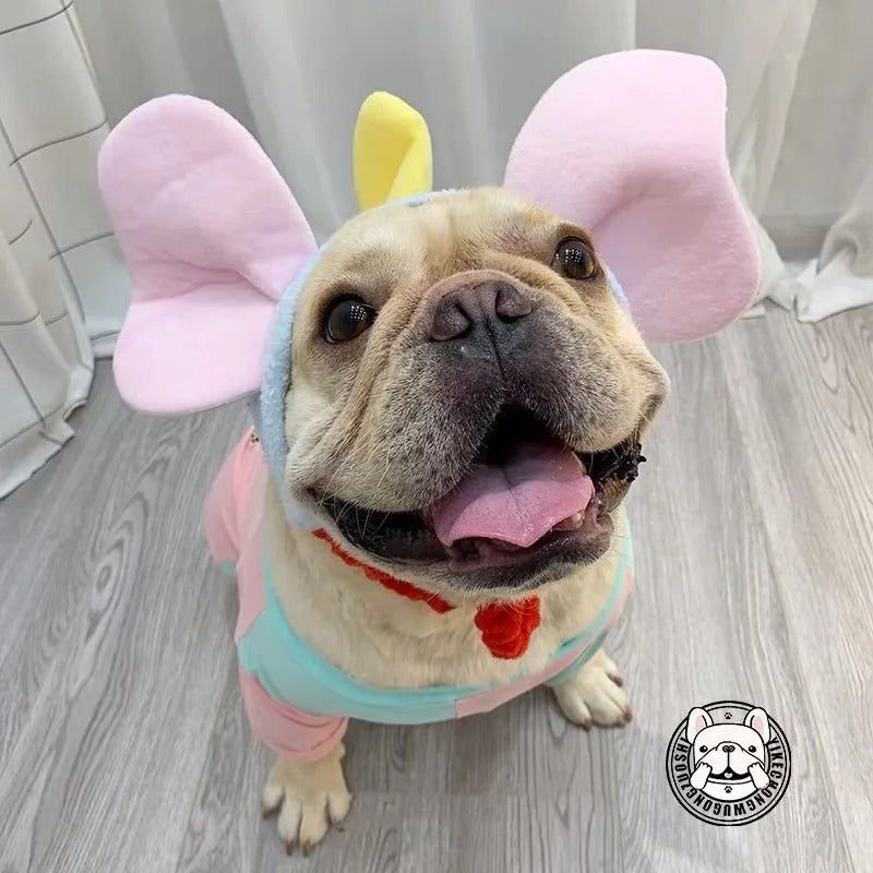 Hat – Plush Big Ear Dog Headgear For Halloween Cosplay Everyday Use