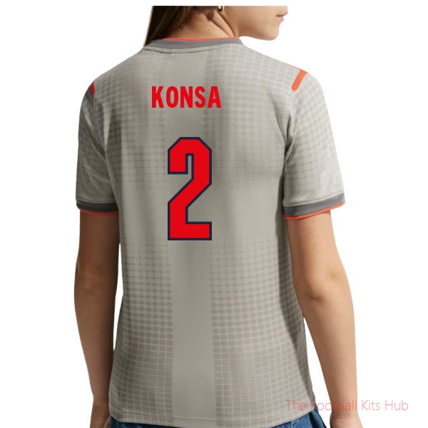 England X Palace 2026-2027 Pre-Match Shirt (Kids) (Konsa 2)