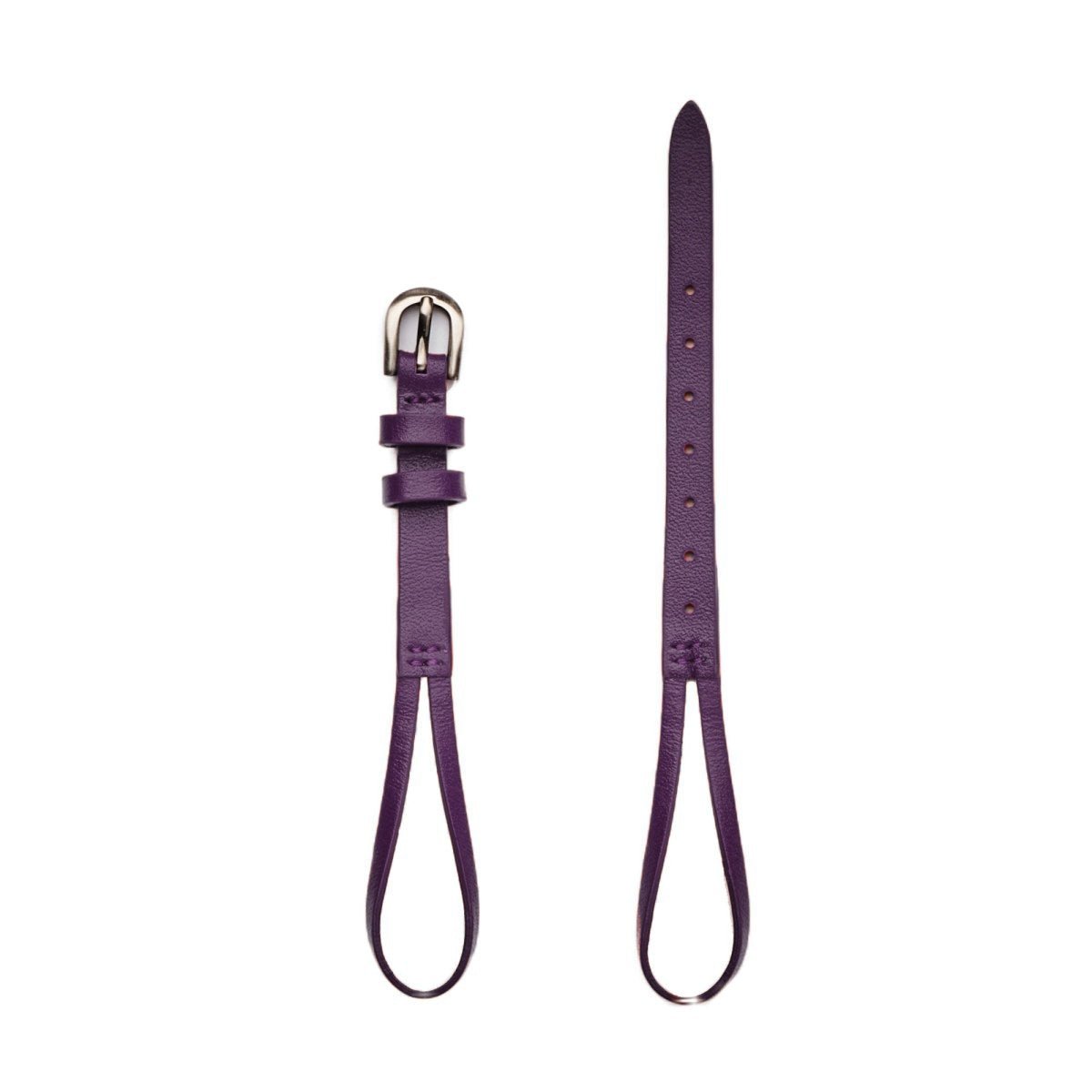 Eva Loop Leather Watch Band