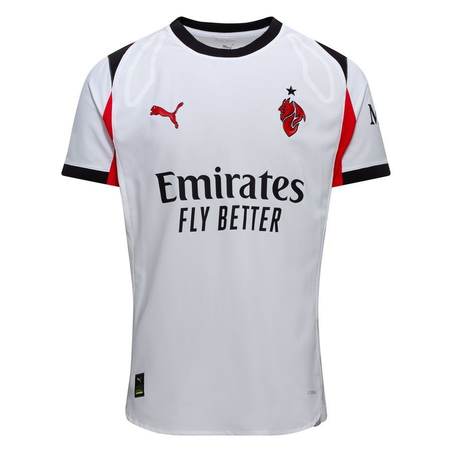 Milan Away Shirt 2025/26 For Algeria Football Fans