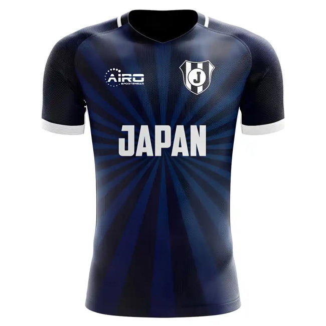 2025-2026 Japan Concept Training Shirt (Navy) - Womens