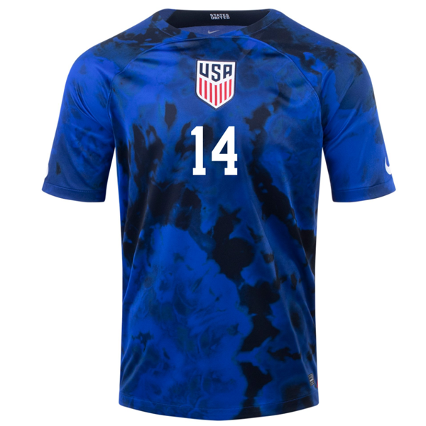 USA 2022-2023 Season Away Football Jersey –  Fan Version S