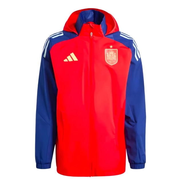 Professional Style Spain Elite Design Home Player Jersey
