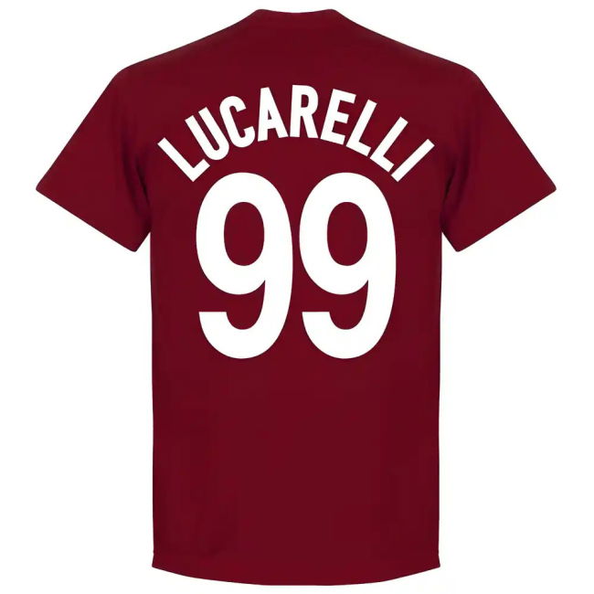 Livorno Lucarelli 99 Team T-Shirt - Maroon