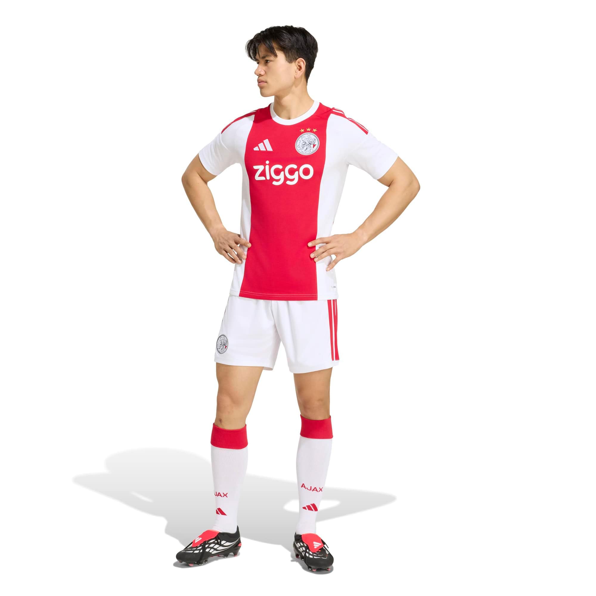 [SJH] Ajax 2026/27 Home Replica Jersey - White