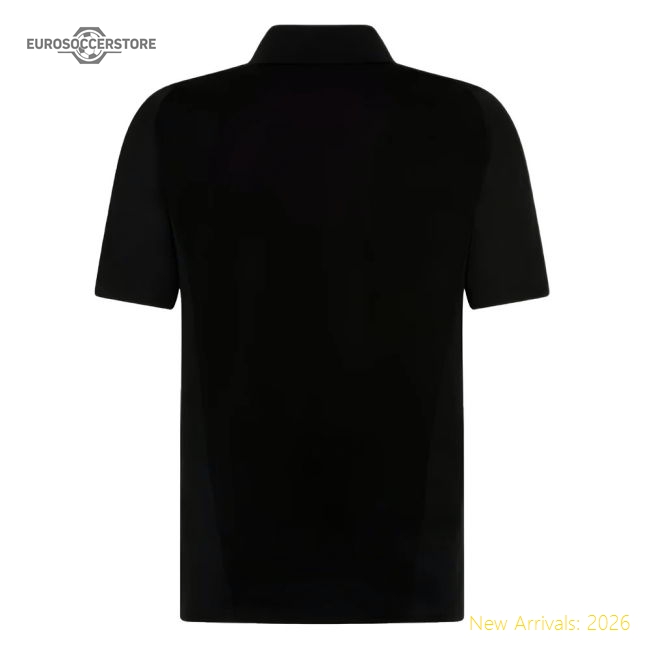 Performance Top-Quality 2023-2024 Bayern Munich Polo Shirt (Black)