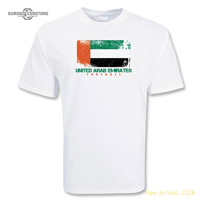 United Arab 20242025 Regular Elite Tshirt Moisturewicking