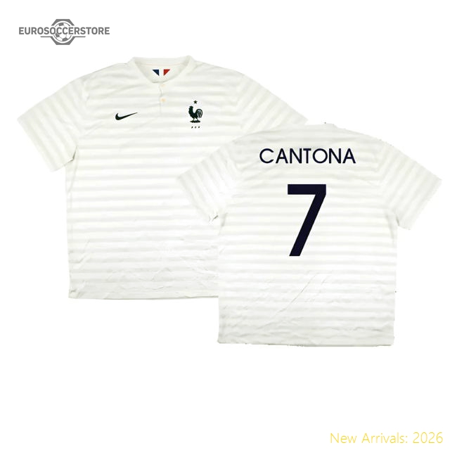 Authentic France 2024-2025 Away Jersey - Breathability Mobility