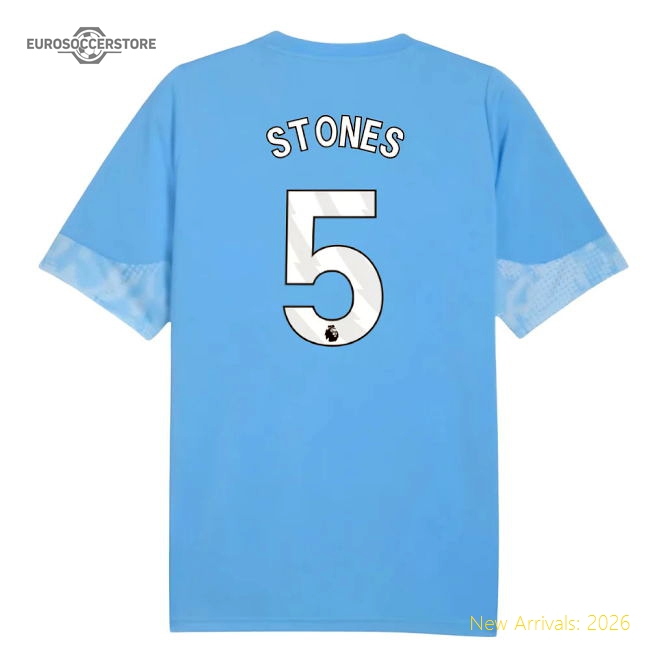 2025-2026 Man City Jersey - Premium Fan Gear For True Supporters