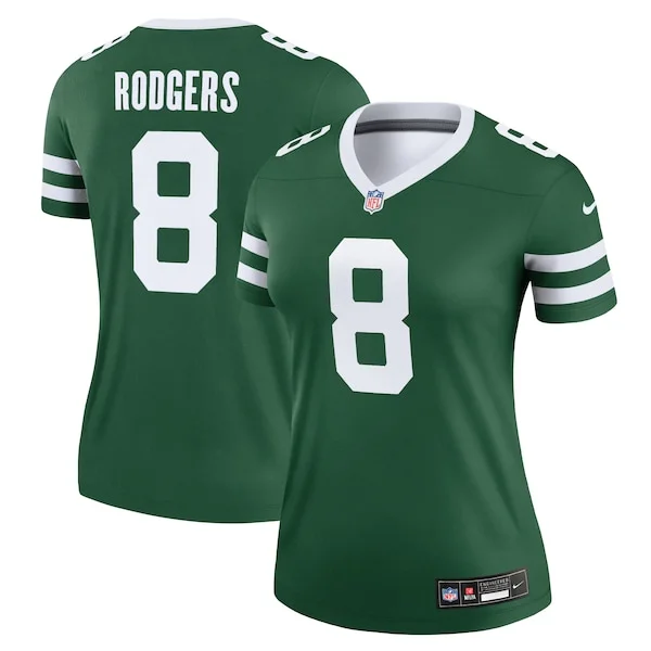 Performance None Legacy Jersey - Premium Green NFL Fan Jersey | Gam...