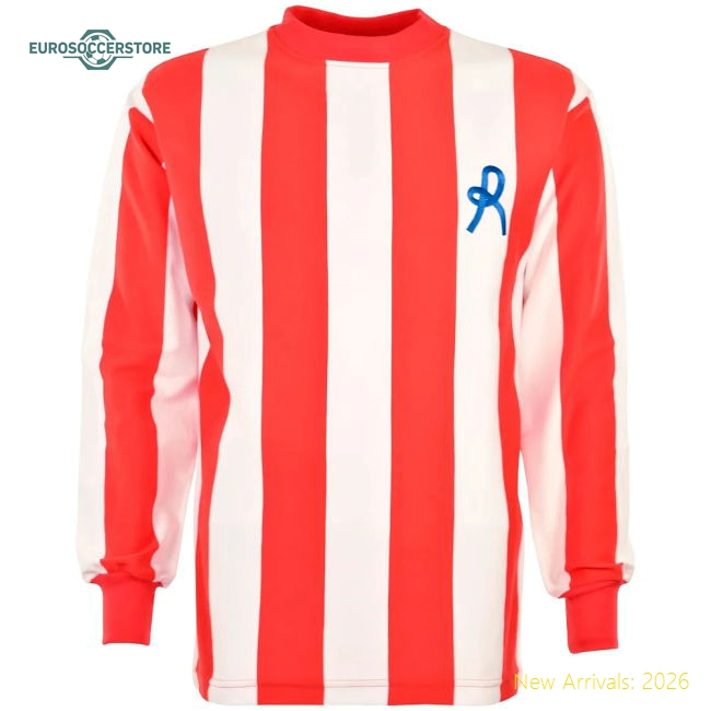 Vicenza 1957 Kids Retro Football Shirt