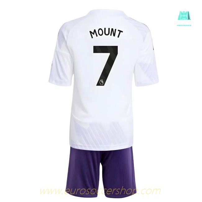 2025-2026 Man Utd Away Mini Kit (Mount 7)