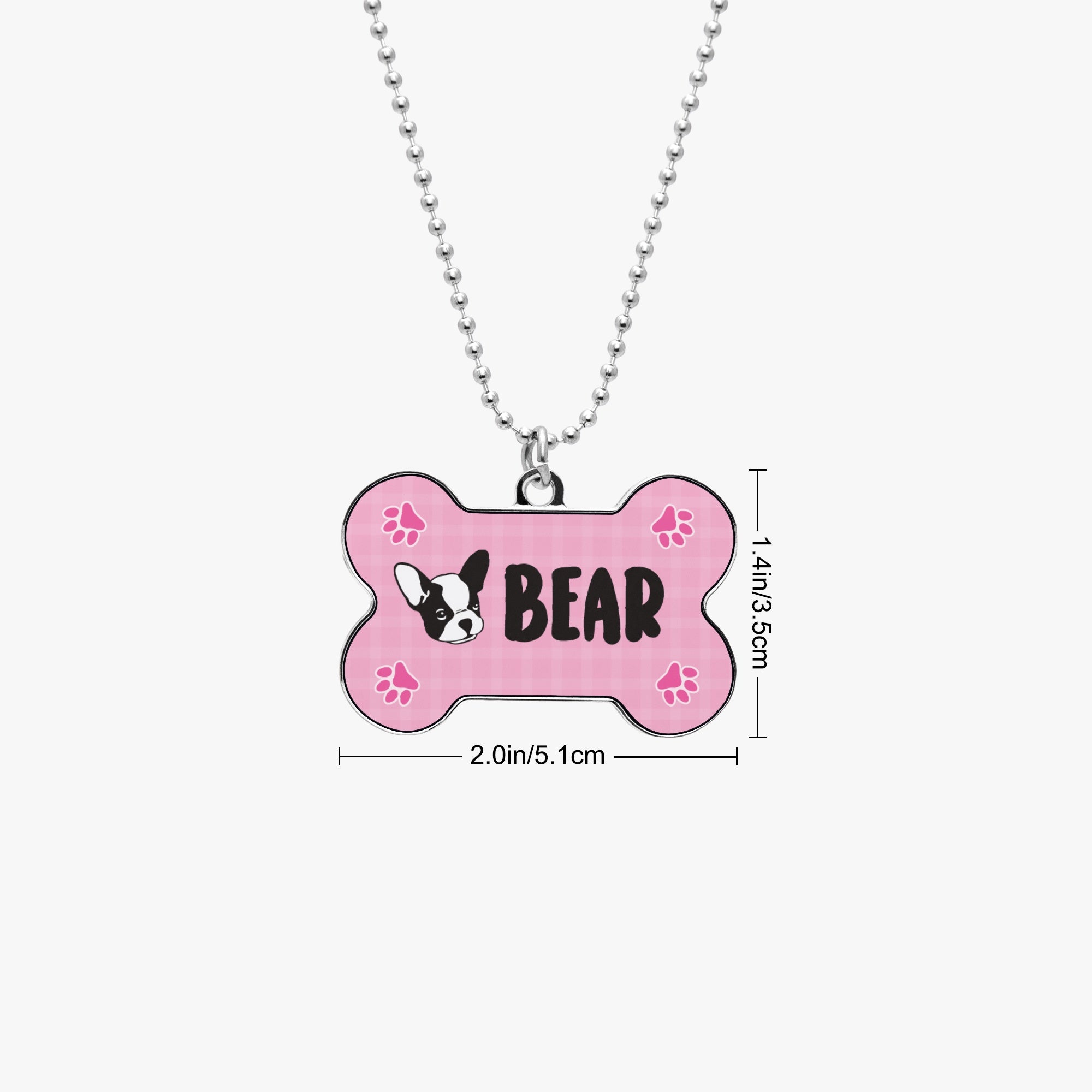 French Bulldog Jax Necklace For Frenchie Moms Practical Pet Supply