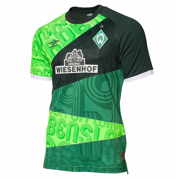 Premium Quality WERDER BREMEN 2019-20 120-YEARS ANNIVERSARY MASH-UP
