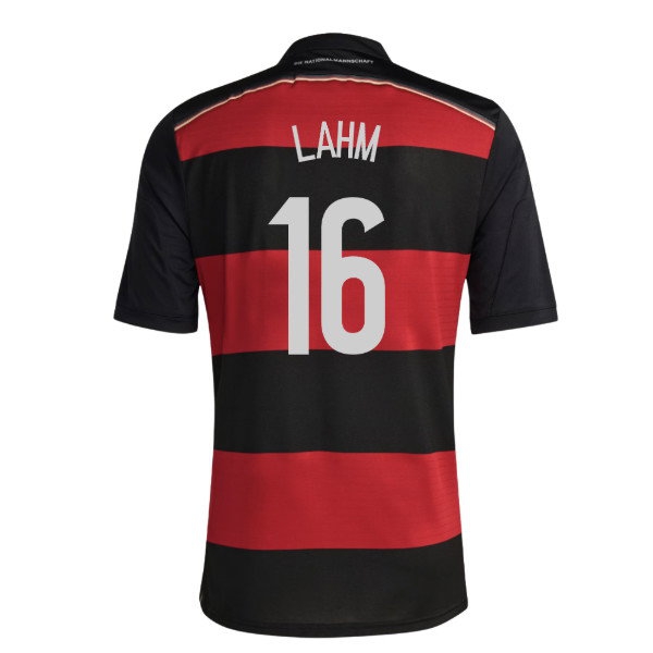 [SD] 2014 Germany Away Originals Reissue Shirt (Lahm 16)