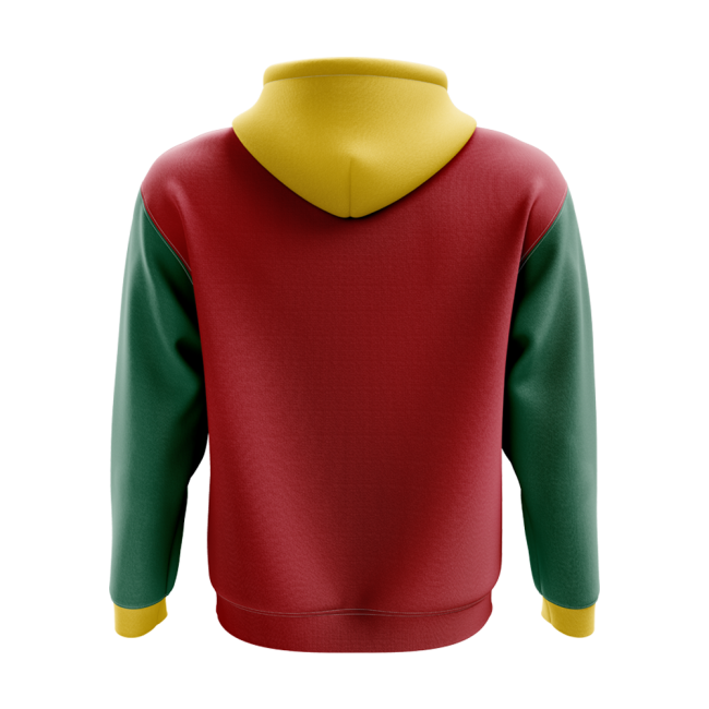 Elite Performance-Driven Cameroon Concept Country Football Hoody (Red)