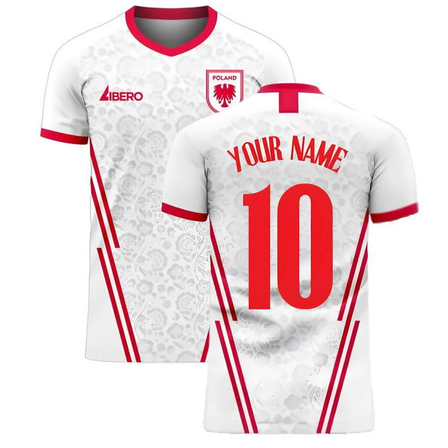 Special Edition Poland Home Limited Shirt 2025-2026