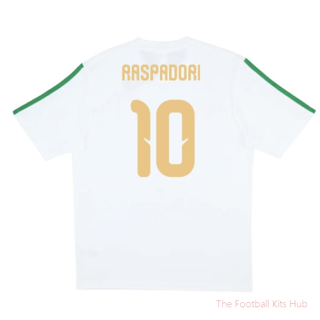 2026-2027 Italy DNA Tee (White) (Raspadori 10)