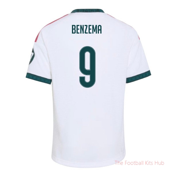 Breathable Real Madrid 2026-2027 Home Shirt (Kids) (Benzema 9)
