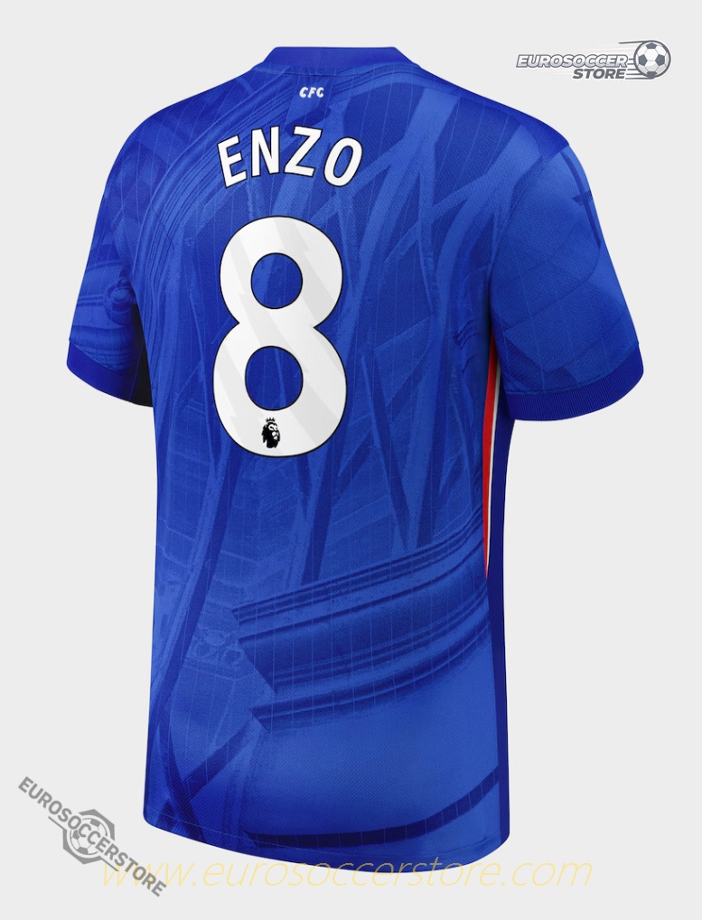 ENZO's Chelsea Home Jersey 8 for the 25-26 Season