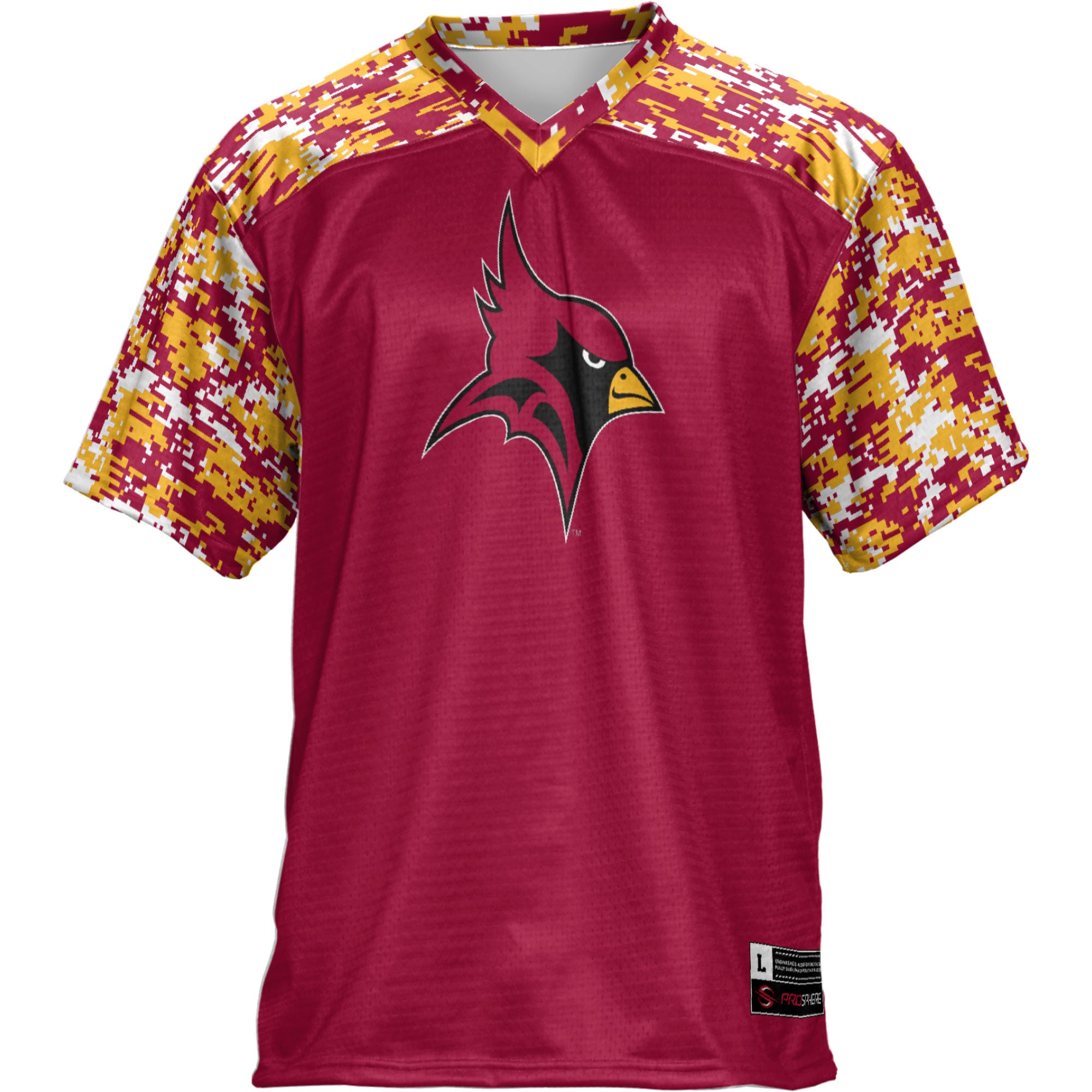 St. John Football Jersey - Cardinal | Stadium Series 26/27 Season