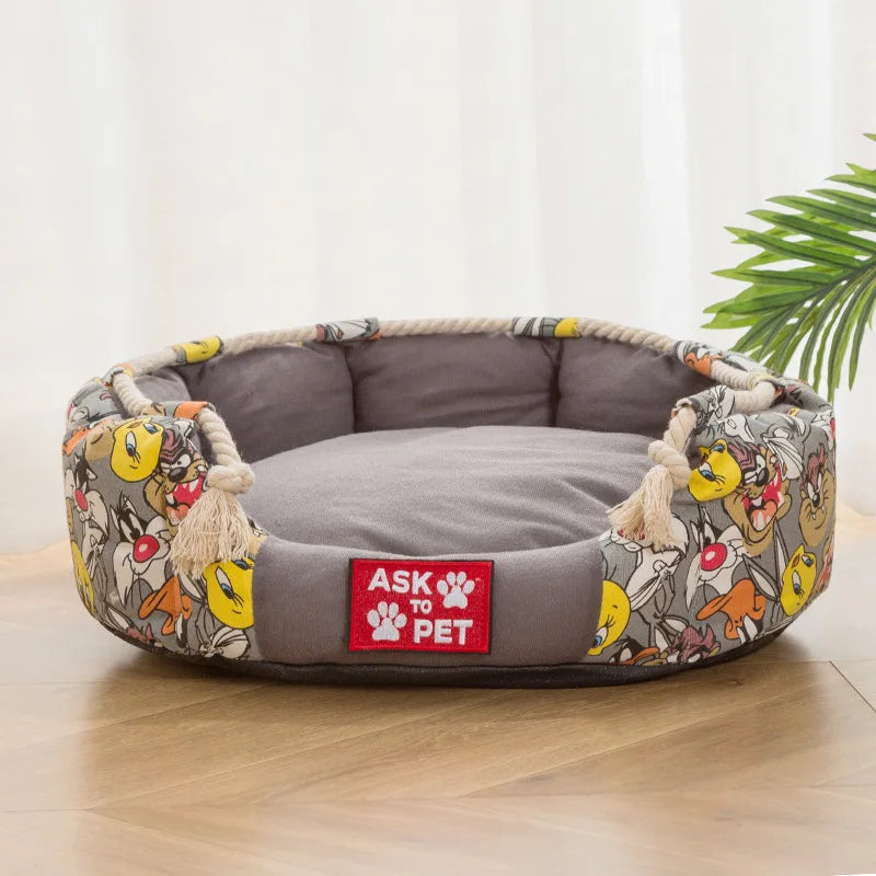 French Bulldog Bed For Ultimate Sleep Paw Protection | Safe For Paws