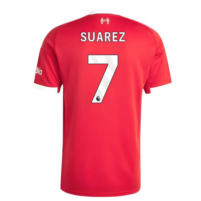 Elegant Liverpool Home Jersey 2025-2026 #24