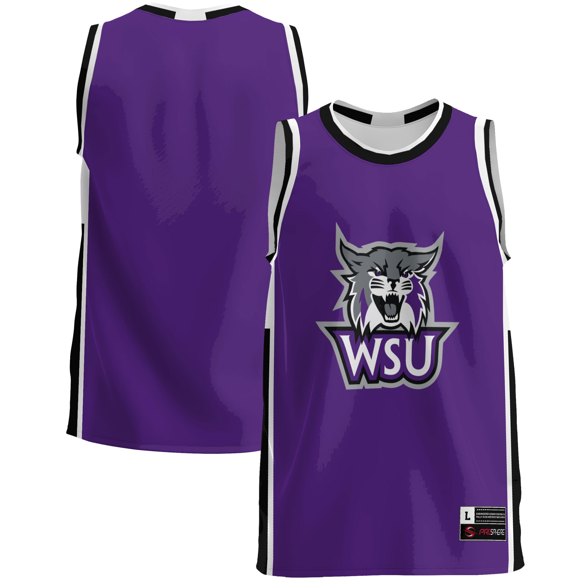 [DDG] Women's Weber State Wildcats GameDay Greats Lightweight Basketball Jersey - Purple