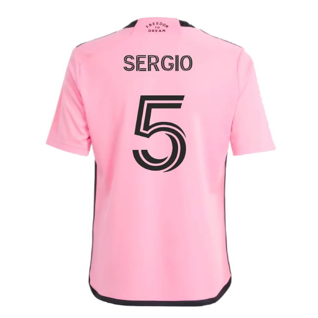 Authentic Mls Team Mls Jersey Sergio 2024-2025 Mls Authentic