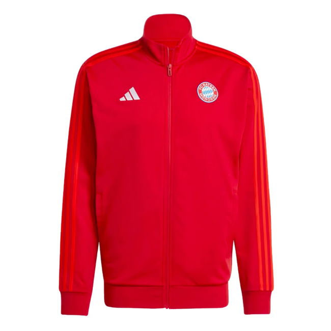 2024-2025 Bayern Shirt (Red) Lightweight Moisture Wicking