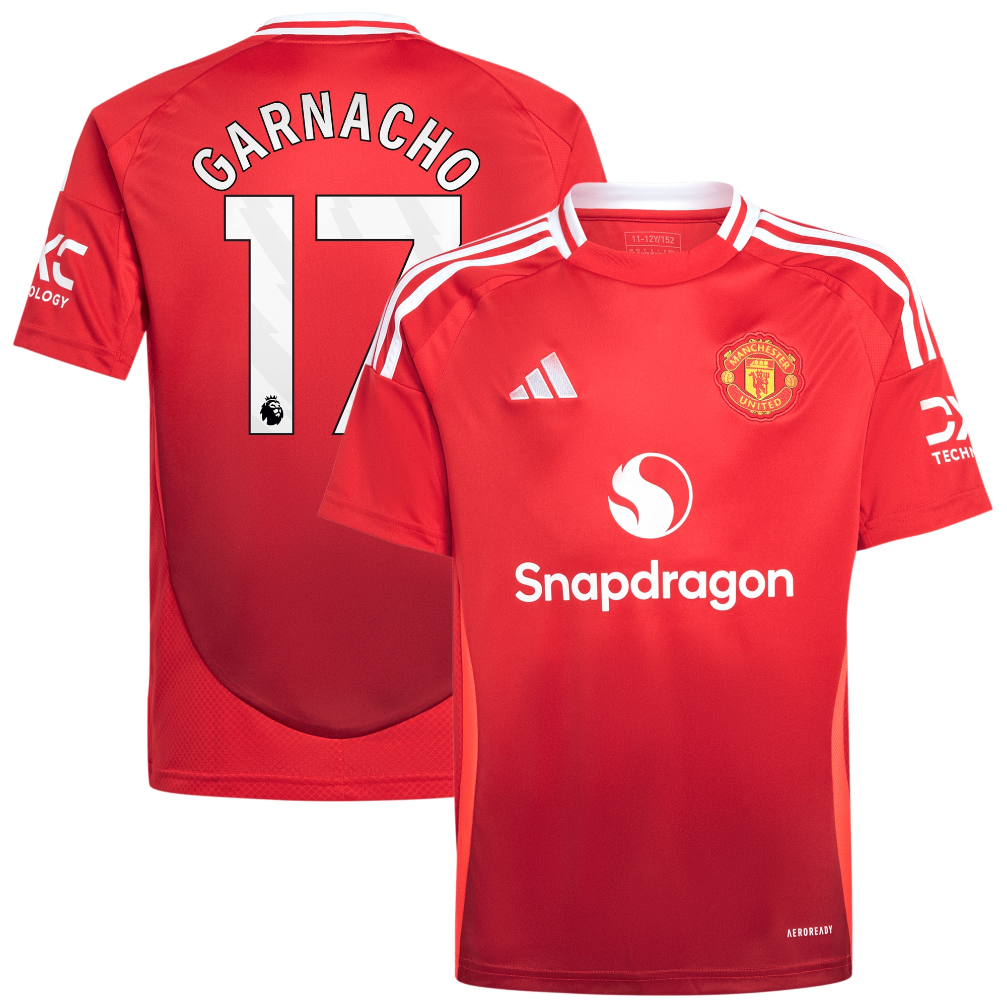 Man Utd Youth 2024 Official Replica Jersey - Authentic Jersey