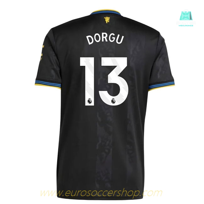 2025-2026 Manchester United Third Shirt (Dorgu 13)