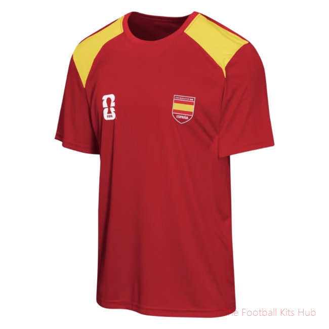 Breathable Fan Edition Matchday Premium Spain WC 2026 T-Shirt