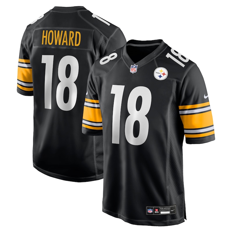 None Will Howard Champion PIT Steelers Budget-Friendly Jersey