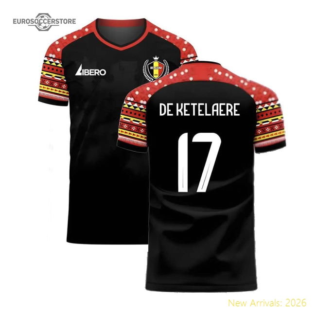Belgium 2024-2025 Away Kit - High-performance Aeroready
