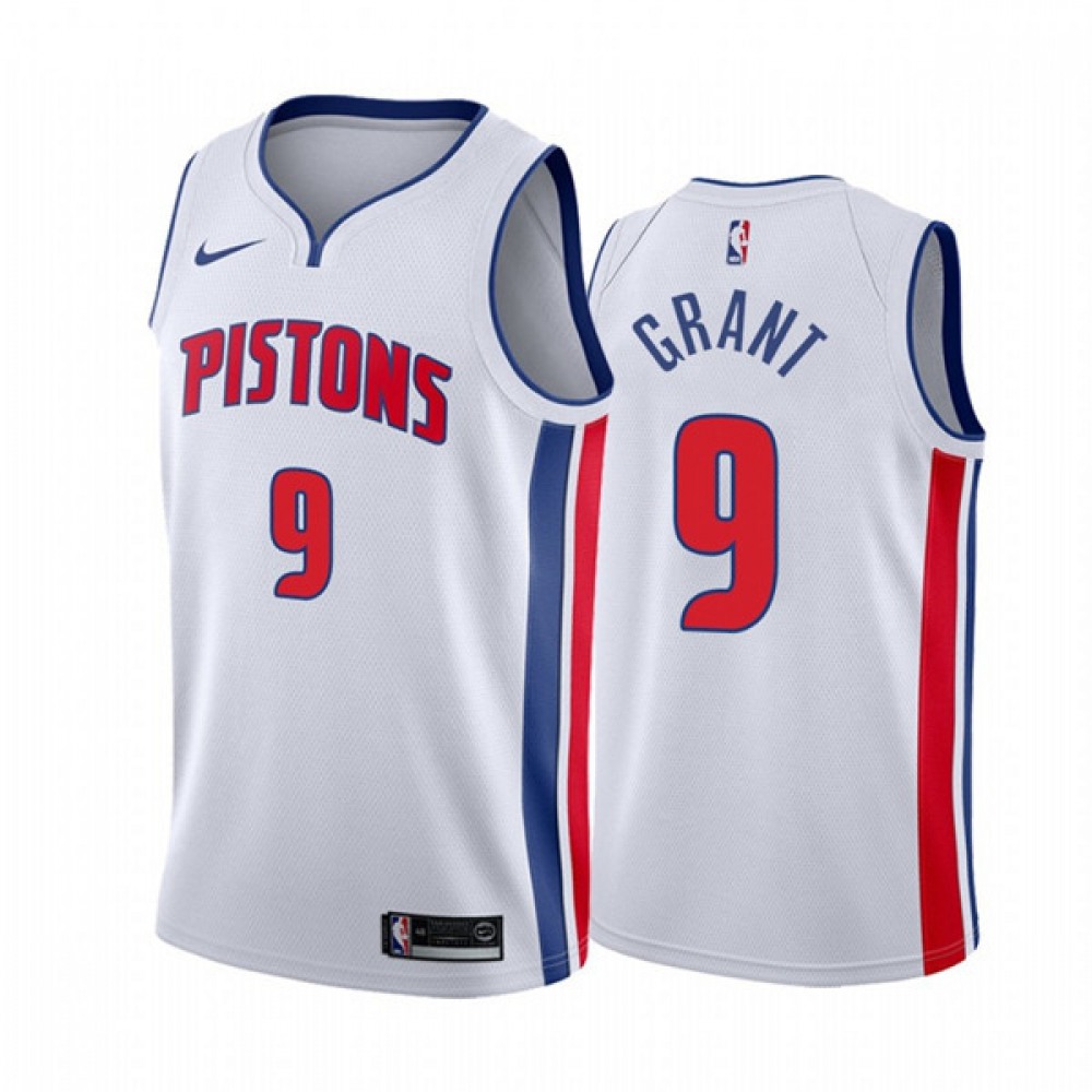 Premium 9 Jersey White - - Basketball Fan Gear