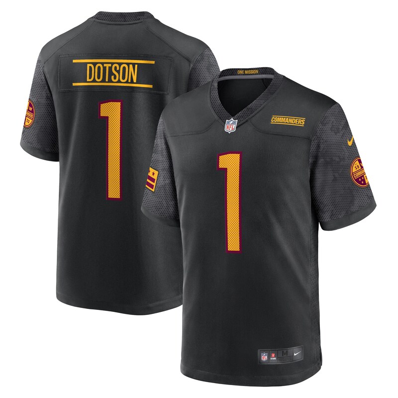 None Jahan Dotson MVP Candidate WAS Commanders Great Value Jersey