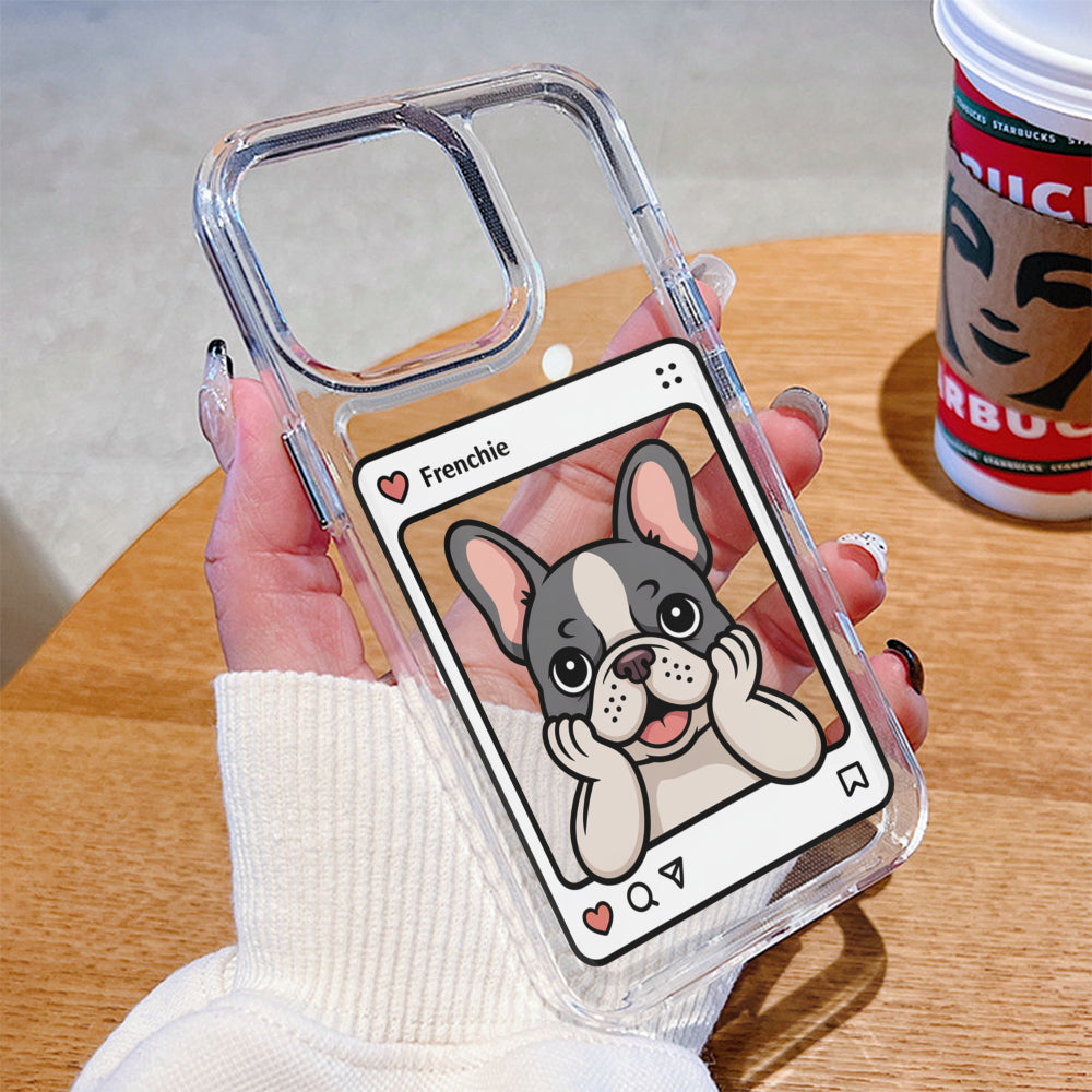 Lady - Clear Silicone Phone Case for iPhone, Samsung & Google Pixel