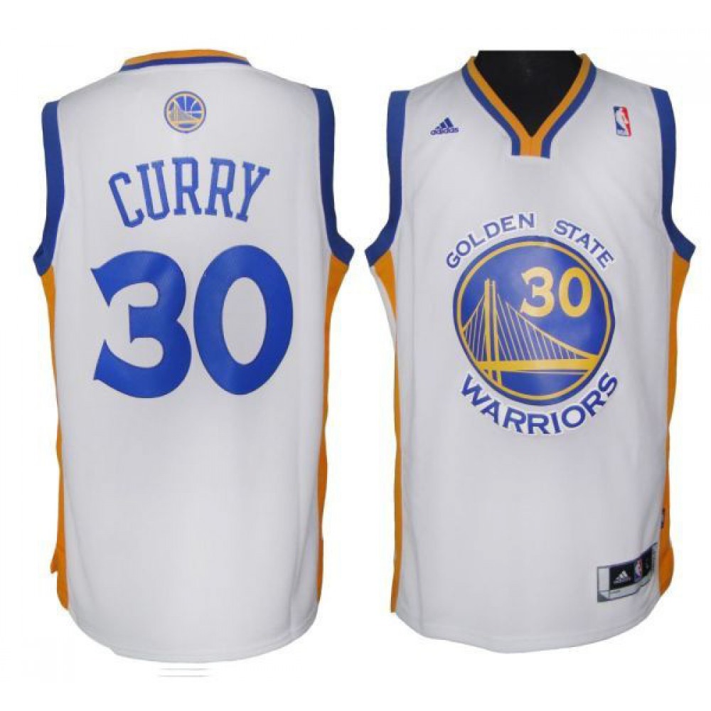 Classic Stephen Curry30 White Jersey - - Basketball Fan Gear